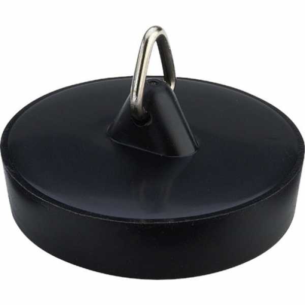 Viega Ventilstopfen aus PVC 56.5mm mit Dreieckhaken