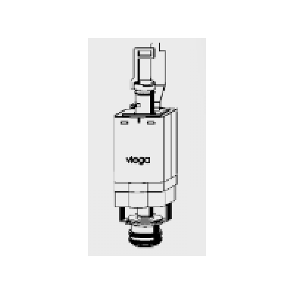 Viega Ablaufventil 604127