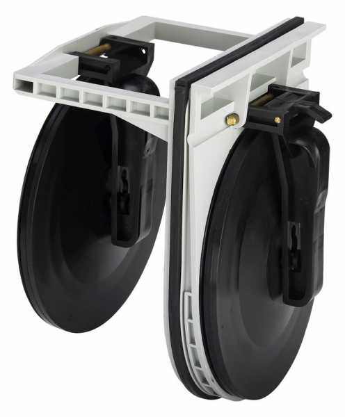 Viega Pendelklappen-Set DN 100/125 Ausgestattet mit Grundfix B-Pendelklappe