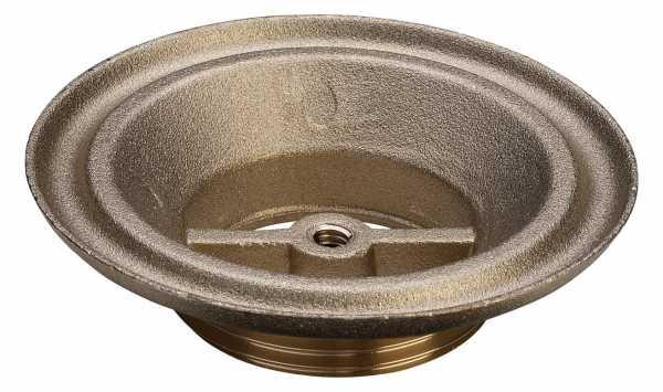 Viega Ventilunterteil 2" aus Messing für Simplexventil