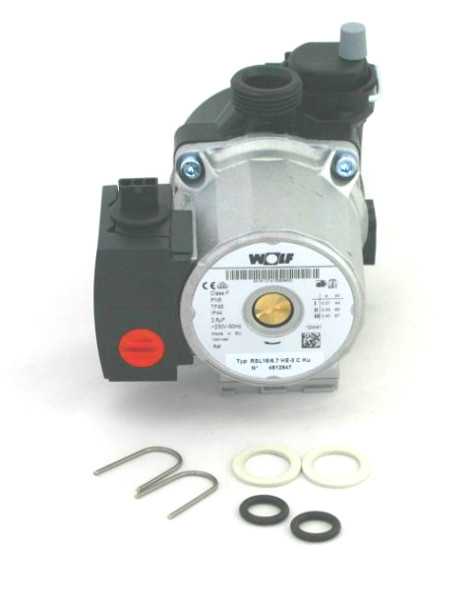 Wolf Heizkreispumpe 3-stufig CGB/CGW/CGS