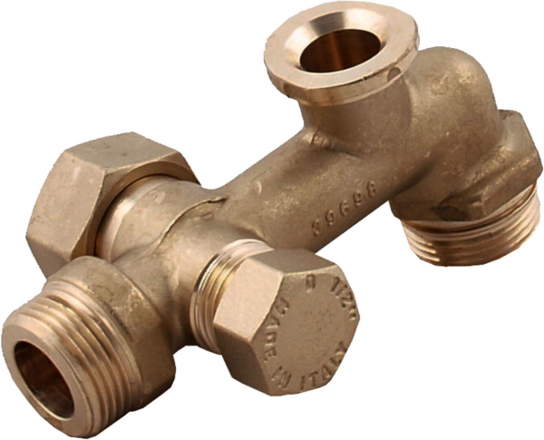 Wolf Verteilerblock zu CGB-11, CGB-K-20, CGB-K-24, CGB-20/160, CGS-24/200, CGW-11/100, CGW-20/120, CGW-24/140