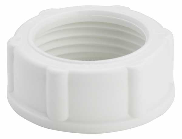 Viega Überwurfmutter PVC in 1 1/2" für Ablaufventile und Geruchsverschlüsse