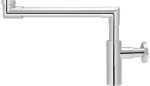 Frank Design-Raumsparsiphon 11/4" x 32 mm verchromt, 109030
