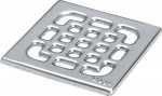 Viega Advantix Ablaufrost 94x94mm Edelstahl, 554026