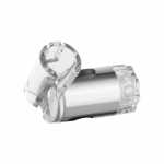 Kludi Gleitschieber Brausehalter für Wandstangen 18mm, 7133705