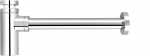 Design Geruchsverschluß 11/4" x 32mm, 884068