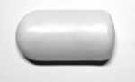 Pressalit Puffer für Sitzring lang weiß, A4017000