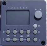 Junkers Digital Einbauschaltuhr, 8747208055