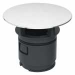 Geberit Clou Abdeckung verchromt, 241993211