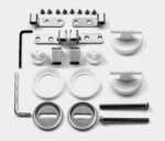Olfa Befestigungs-Kit Nr.4, 100400x